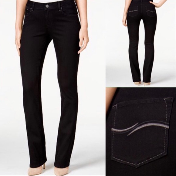 lee platinum label curvy fit bootcut jeans